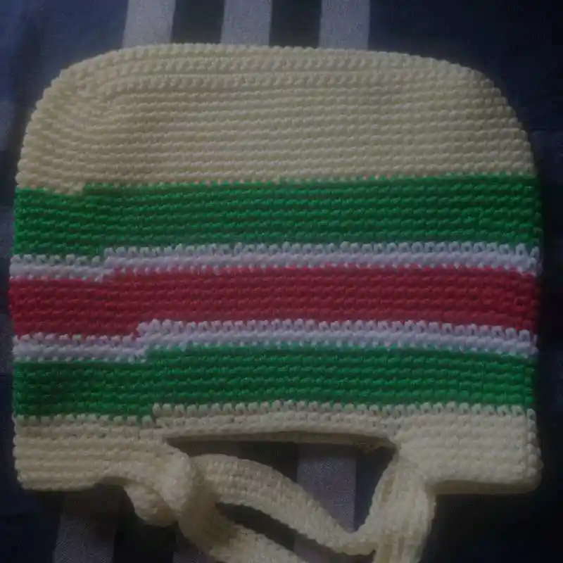 A display of handcrafted goods made by DestinyImpact CBO beneficiaries as part of economic empowerment and small business support.