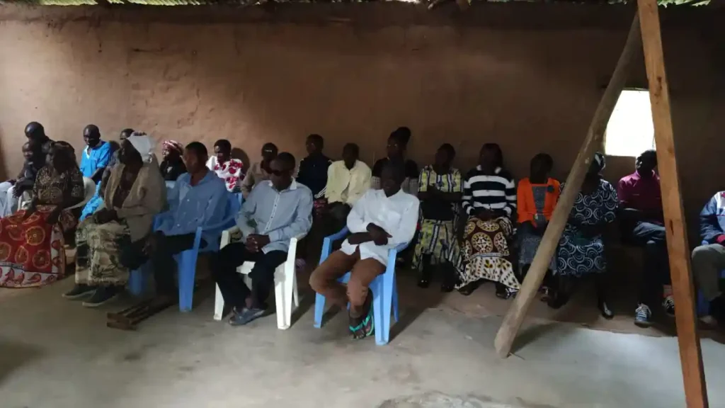 Members of a self-help group for persons with disabilities in Bungoma, beneficiaries of DestinyImpact CBO’s disability aid and empowerment programs.